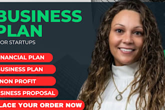 provide business plan, financial forecast, projections and pitch deck