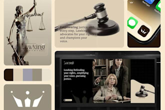 creation law firm logo design for you