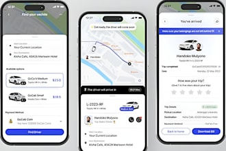 develop taxi booking app uber clone taxi app taxi booking website
