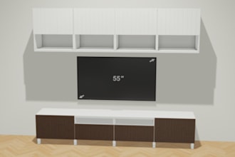 design your ikea besta unit with a shopping list