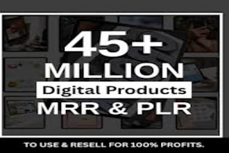 offer you 45 millions of digital products with resale rights