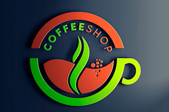 do creative restaurant food drink coffee shop cafe and minimalist business logo