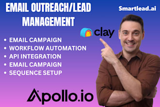 setup workflow using clay com apollo io makecom hubspot zapier hive and yopto