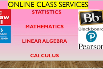 teach you statistics, calculus, linear algebra, math class
