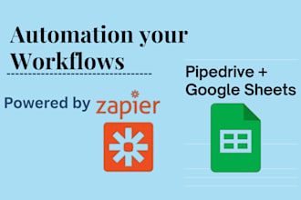 integrate and automate your pipedrive and google sheets workflow