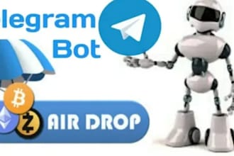 do telegram bot and crypt o bot, telegram subscriber, solana bot