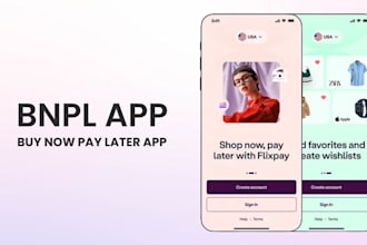 build a fintech bnpl app, buy now pay later app like tamara, klarna, afterpay