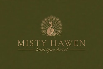 design professional boutique, spa and hotel logo or any graphics design