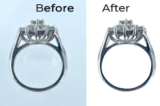 do professional retouch and enhance your jewelry photos