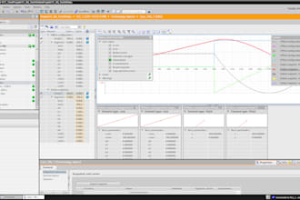 siemens plc and hmi programming, control philosophy, and electrical panel design