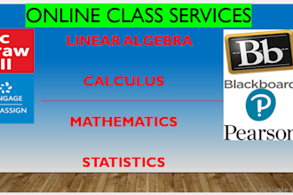 teach you linear algebra, calculus, math, statistics class