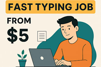 retype, clean, and format scanned or messy documents professionally