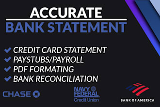 convert bank statement pdf to excel, CSV, and google sheet