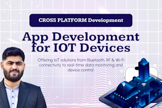 develop a cross platform mobile app for your iot device