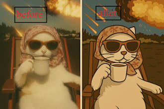do your photo to cartoon ,comic