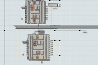 do industrial engineering simulations using arena, simio, anylogic, and flexsim