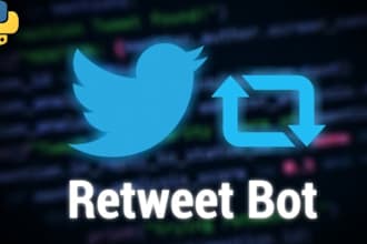 develop social media bot, twitter bot that tweet, tiktok shop bot, instagram bot