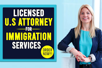 be an online lawyer, draft an eb2 niw petition or cover letter immigration visa