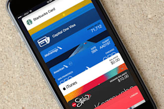develop an apple wallet and google wallet loyalty point application