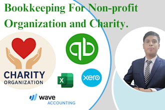 maintain your nonprofit and charity bookkeeping in quickbooks, xero