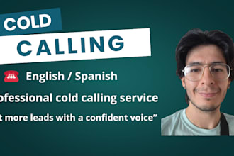 virtual assistant cold calling expert