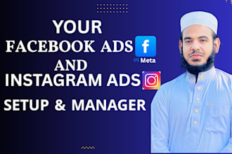 set up and manage facebook and instagram ads to grow your business