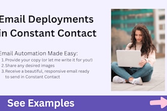 build your email in constant contact