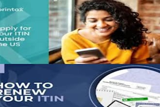 help you to get itin number as an irs caa