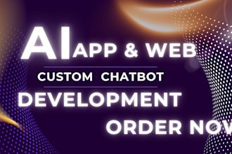 develop ai chatgpt mobile app, ai saas app, ai mobile app