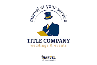 design luxury event, party and wedding logo