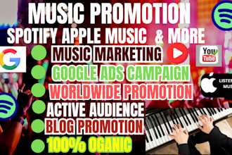 do apple music promotion, organic apple playlist, itunes music promotion
