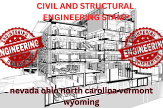 civil and structural engineering nevada ohio north carolina vermont wyoming