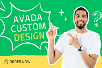 do avada theme website customization in wordpress