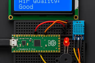 build a raspberry pi pico or arduino automation system