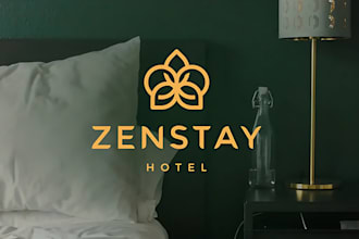 do make modern travel, hotel and adventure outdoor logo