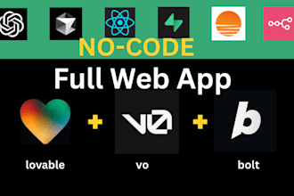 optimize and elevate your ai webapp with bolt lovable dev and v0