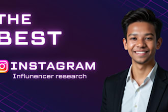 find the best instagram influencer for your brand or product