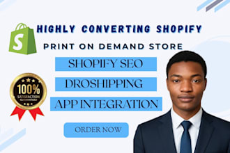 design and redesign shopify store, shopify mobile responsiveness shopify seo