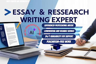 do essay writing, research and summary, case study analysis, report paper, apa