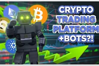 develop ai agent crypto, trading crypto bot, arbitrage bot, blockchain bot