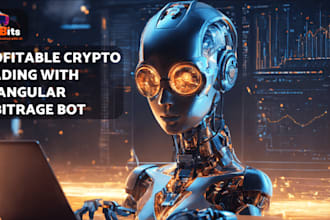 develop ai agent crypto, trading crypto bot, arbitrage bot, blockckhain