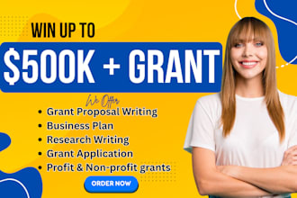 write grant proposal grant writing 501c3 sbir rfp research startup
