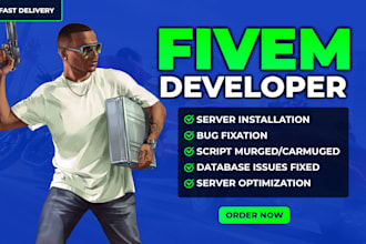 be your fivem developer