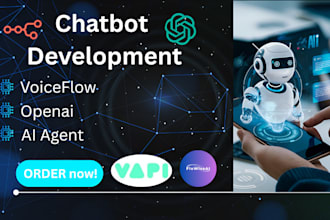 integrate voiceflow API vapi ai calling agent bot flowise openai n8n developer