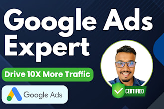 setup and manage google ads PPC campaign