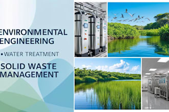 do environmental engineering, water treatment, solid waste, and waste water
