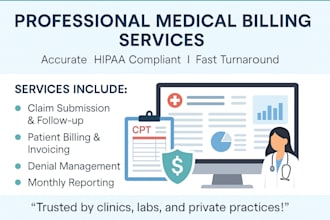 expertly handle your medical billing and claim submissions