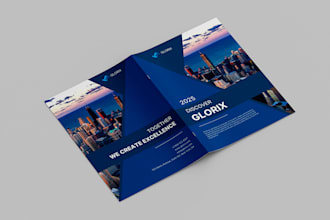 design a modern product catalog, brochure, or lookbook