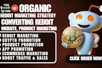 manage organic reddit post for business iptv website ads app saas product link