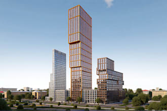 photorealistic architectural visualization 3ds max